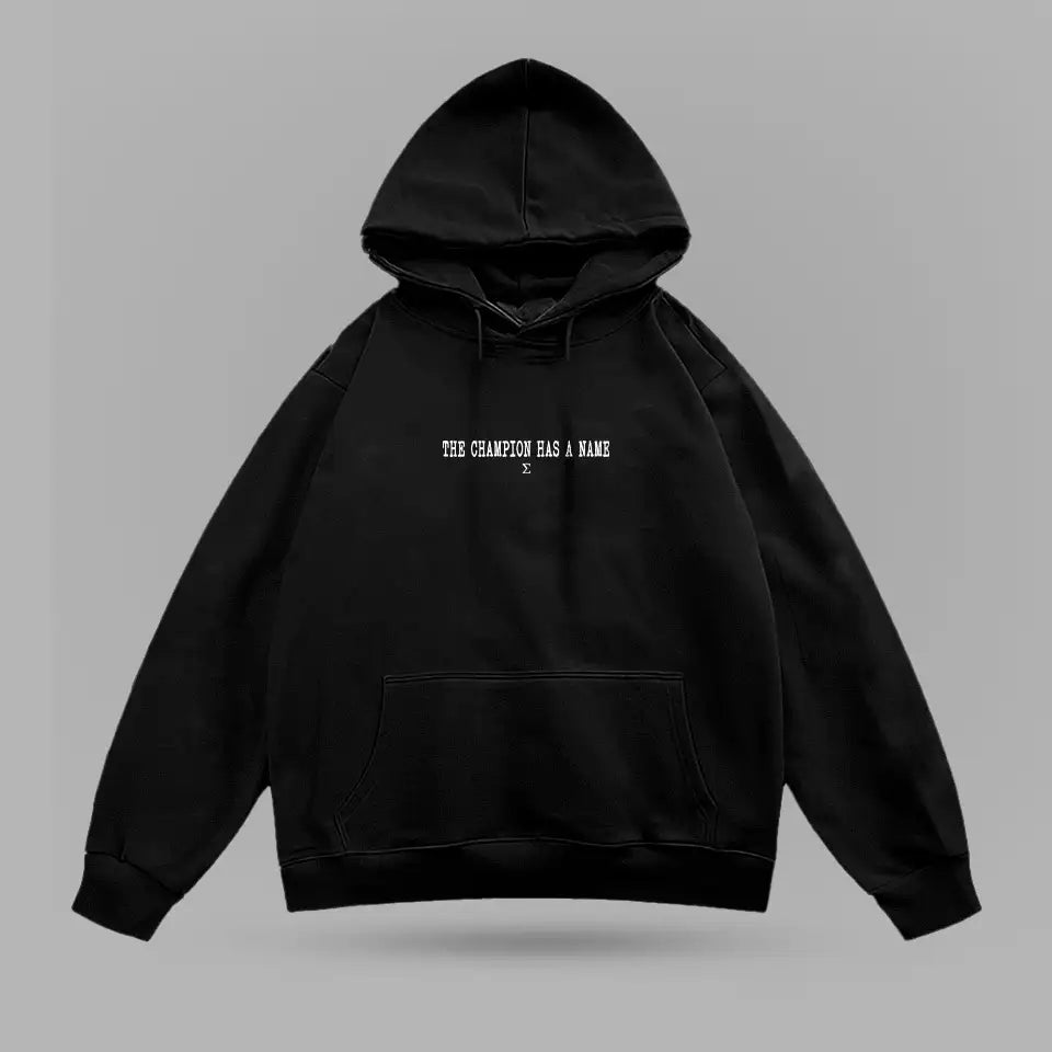 Charles Oliveira Transformation Hoodie