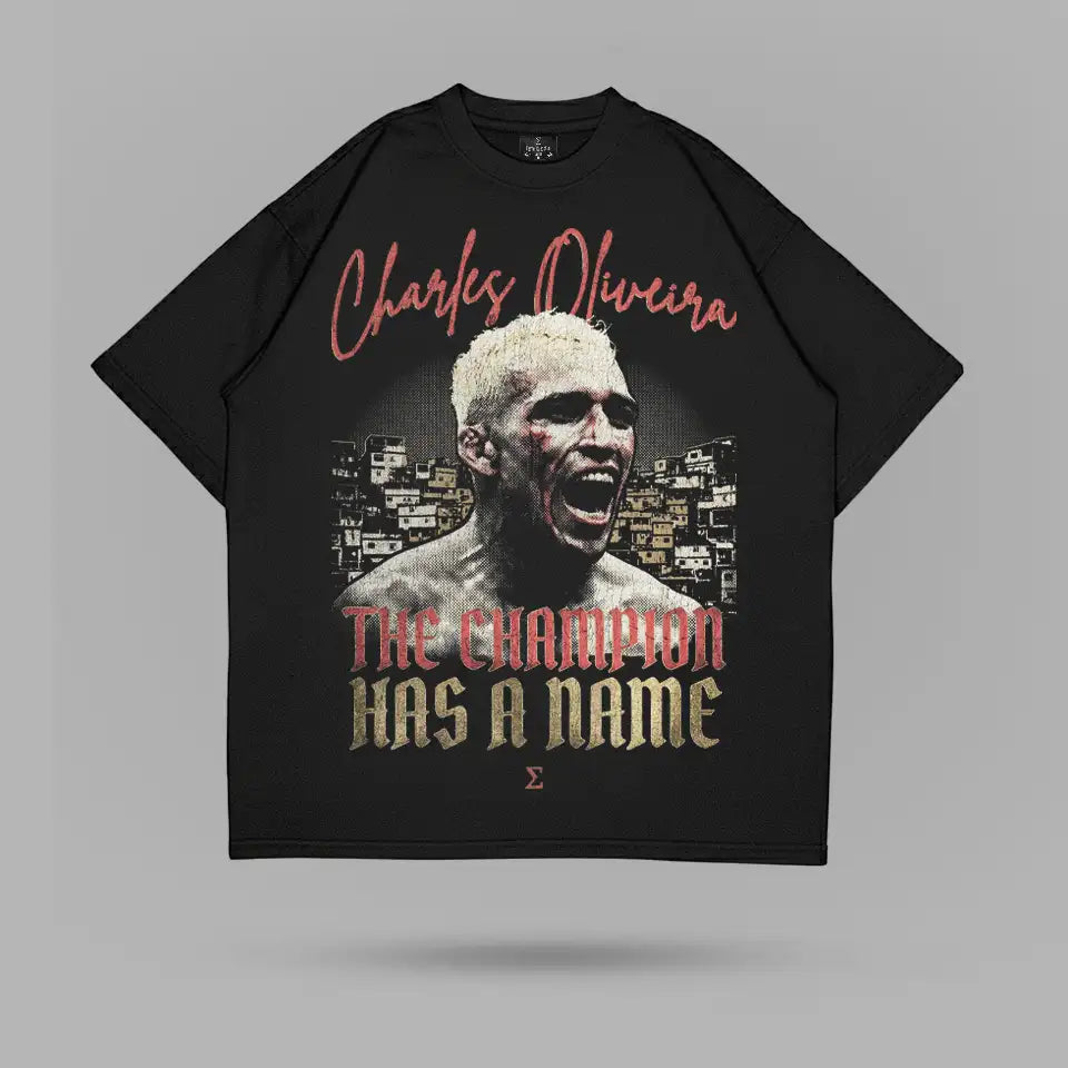 Charles Do Bronx Oliveira Favela Champion T-shirt