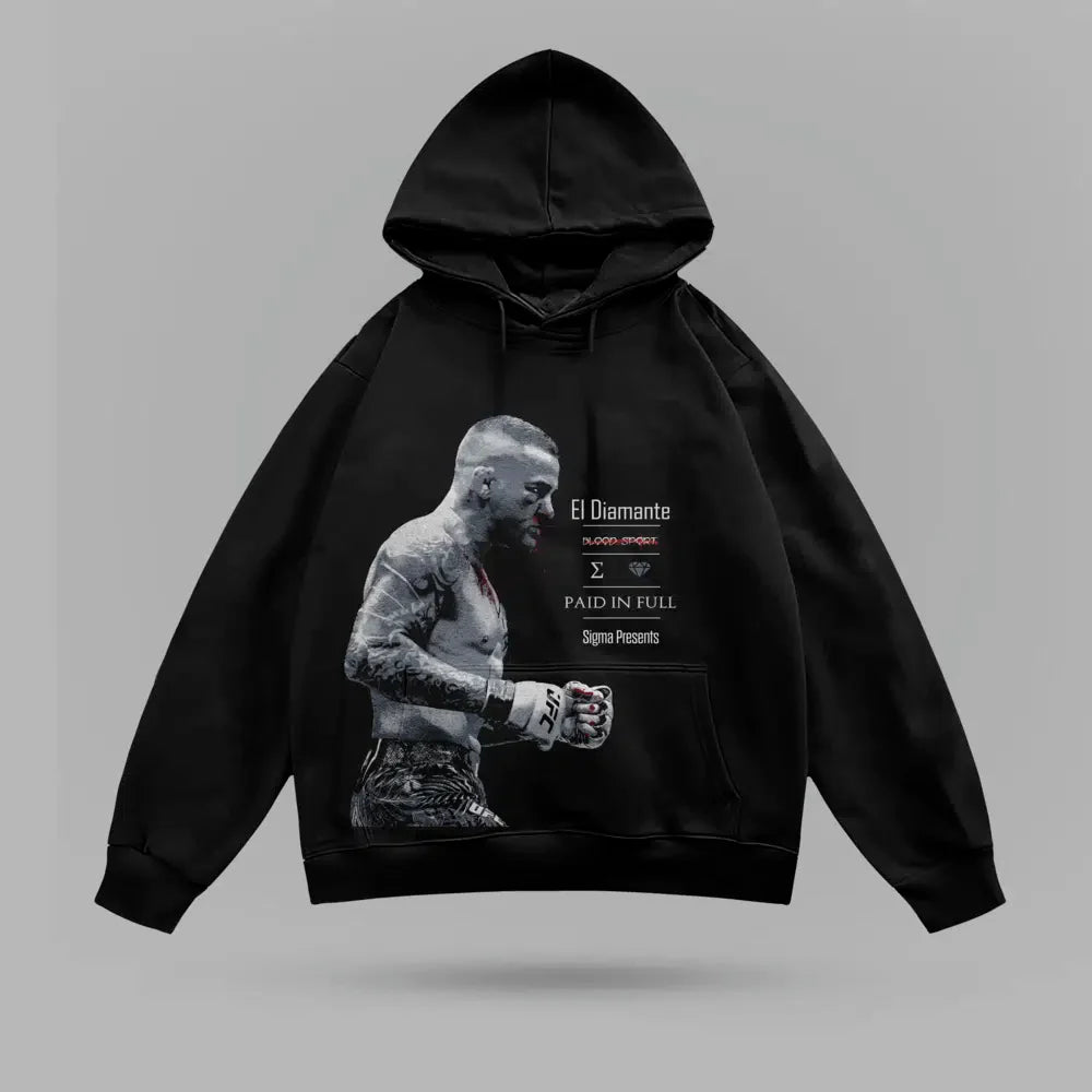 Dustin Poirer Blood Sport Oversize Hoodie