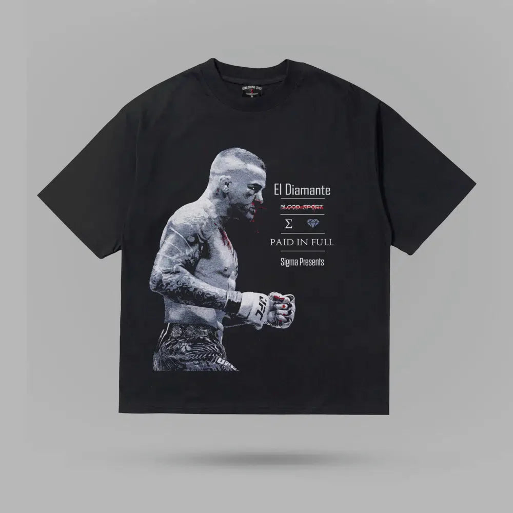 Dustin Poirer Blood Sport Oversize Tshirt