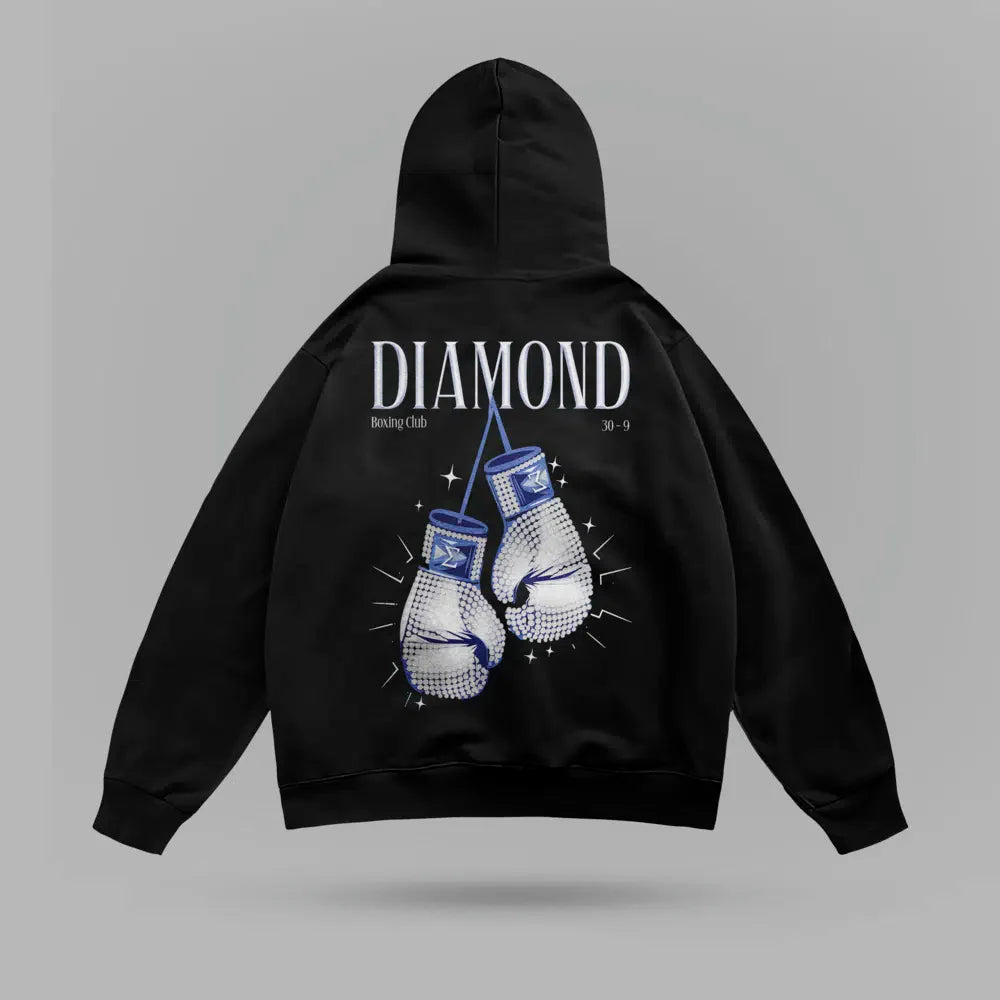 Dustin Poirer Diamond Boxing Club Oversize Hoodie