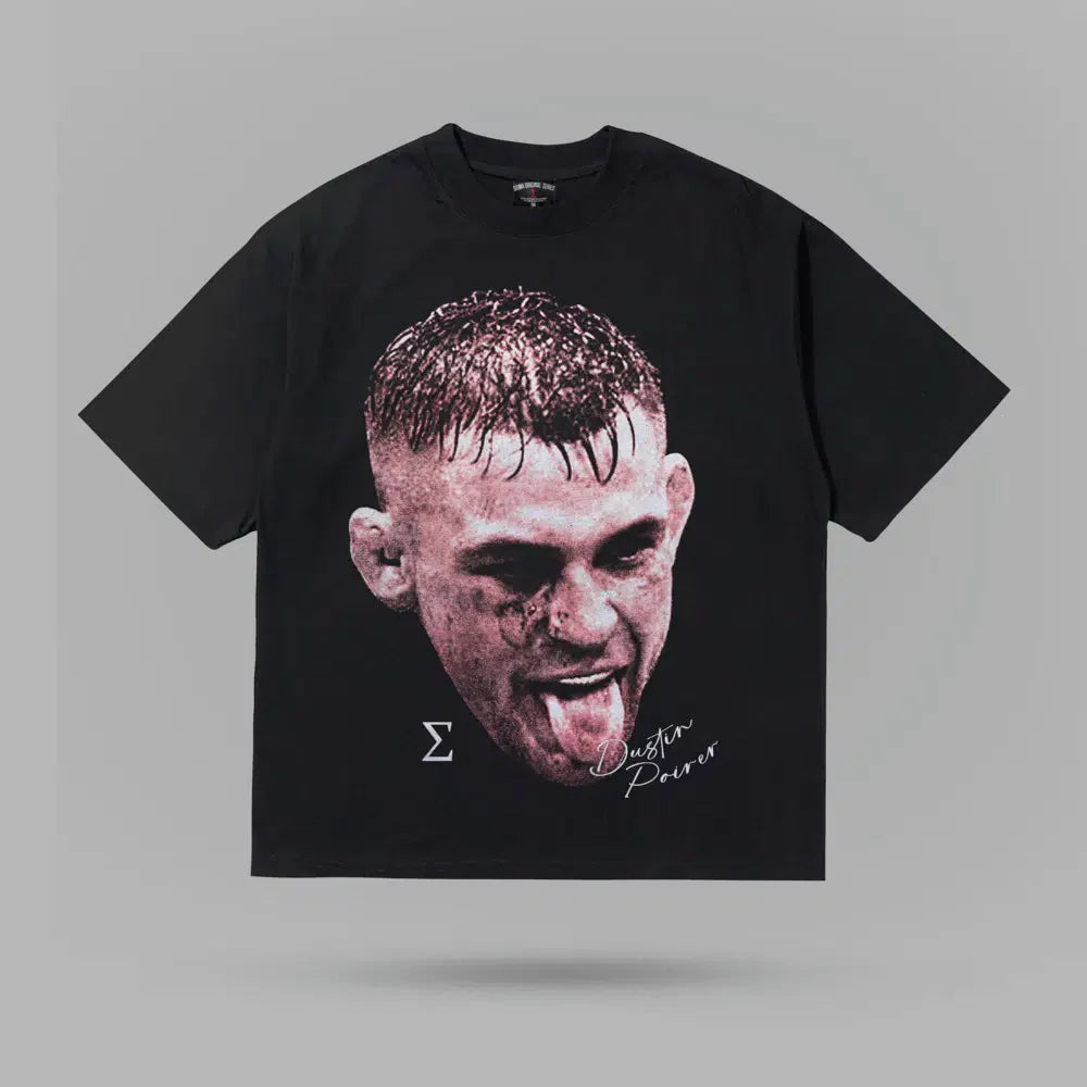 Dustin Poirer Head Oversize Tshirt