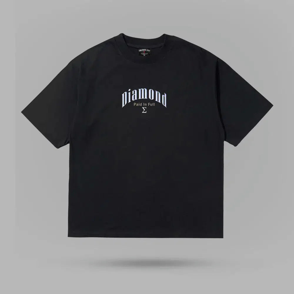 Dustin Poirer Paid In Full Siyah Oversize Tshirt