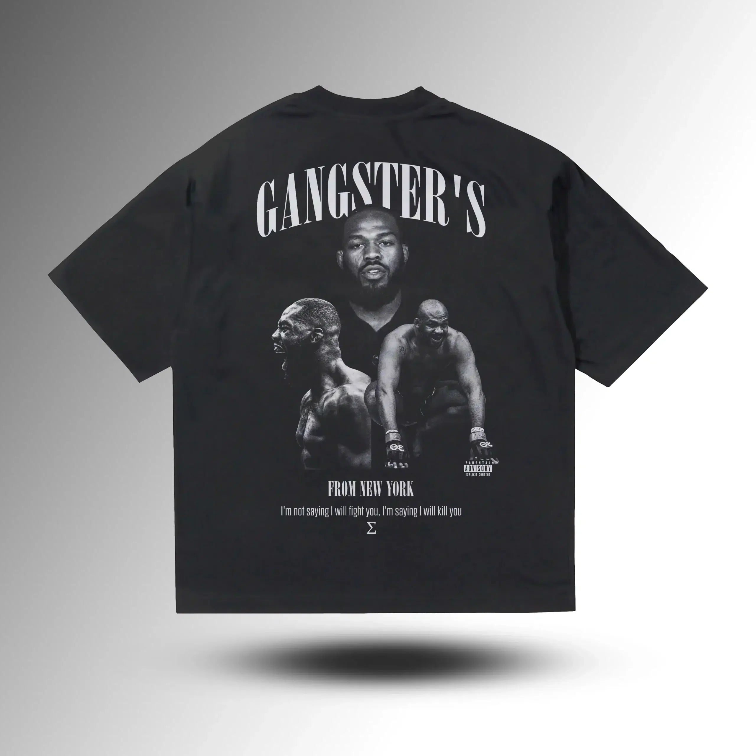 GANGSTERS Jon Jones Oversize Tshirt