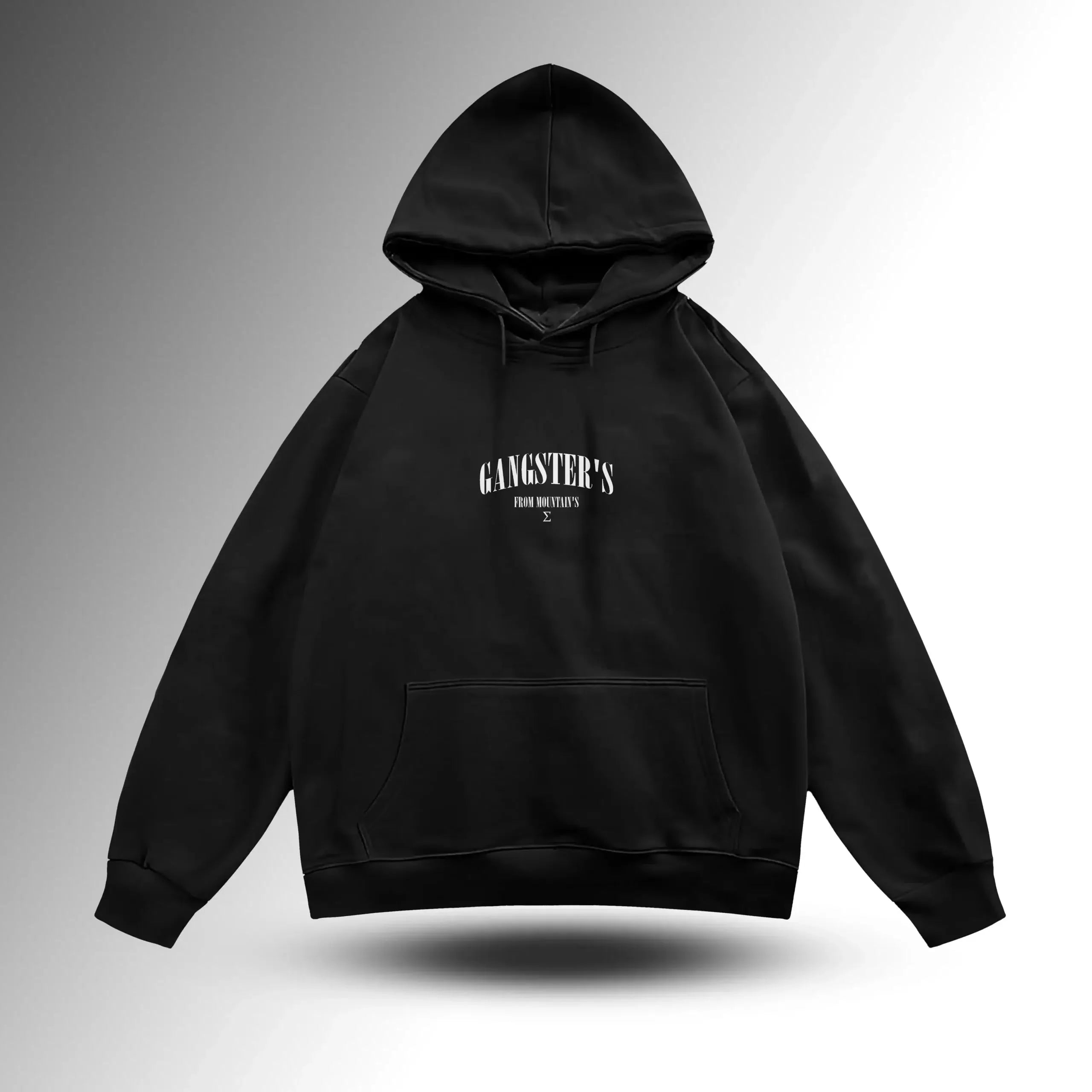 GANGSTERS Khamzat Chimaev Oversize Hoodie