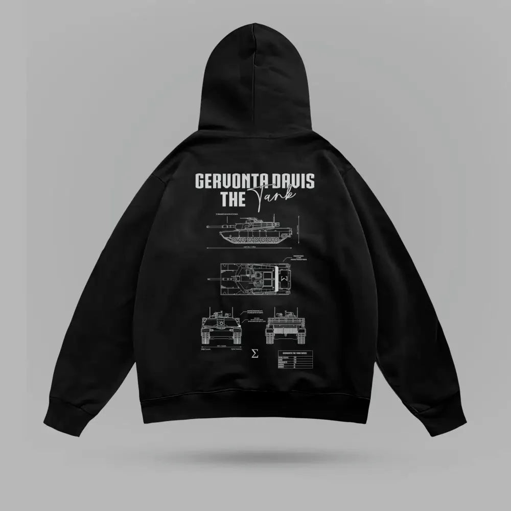 Gervonta Davis In Tank We Trust Oversize Hoodie