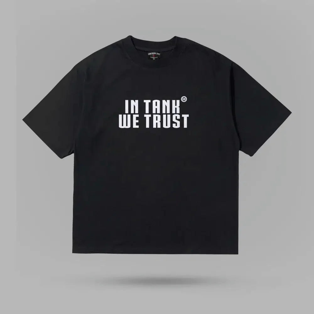 Gervonta Davis In Tank We Trust Oversize Tshirt