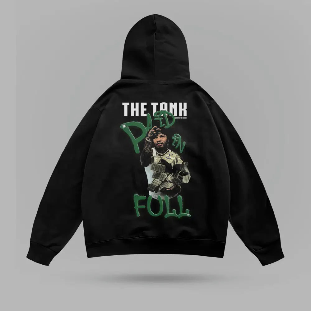 Gervonta Davis Paid In Full Oversize Hoodie