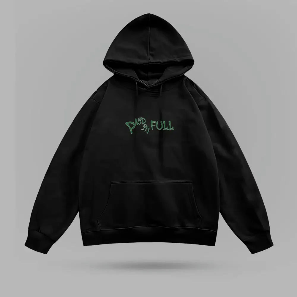 Gervonta Davis Paid In Full Oversize Hoodie