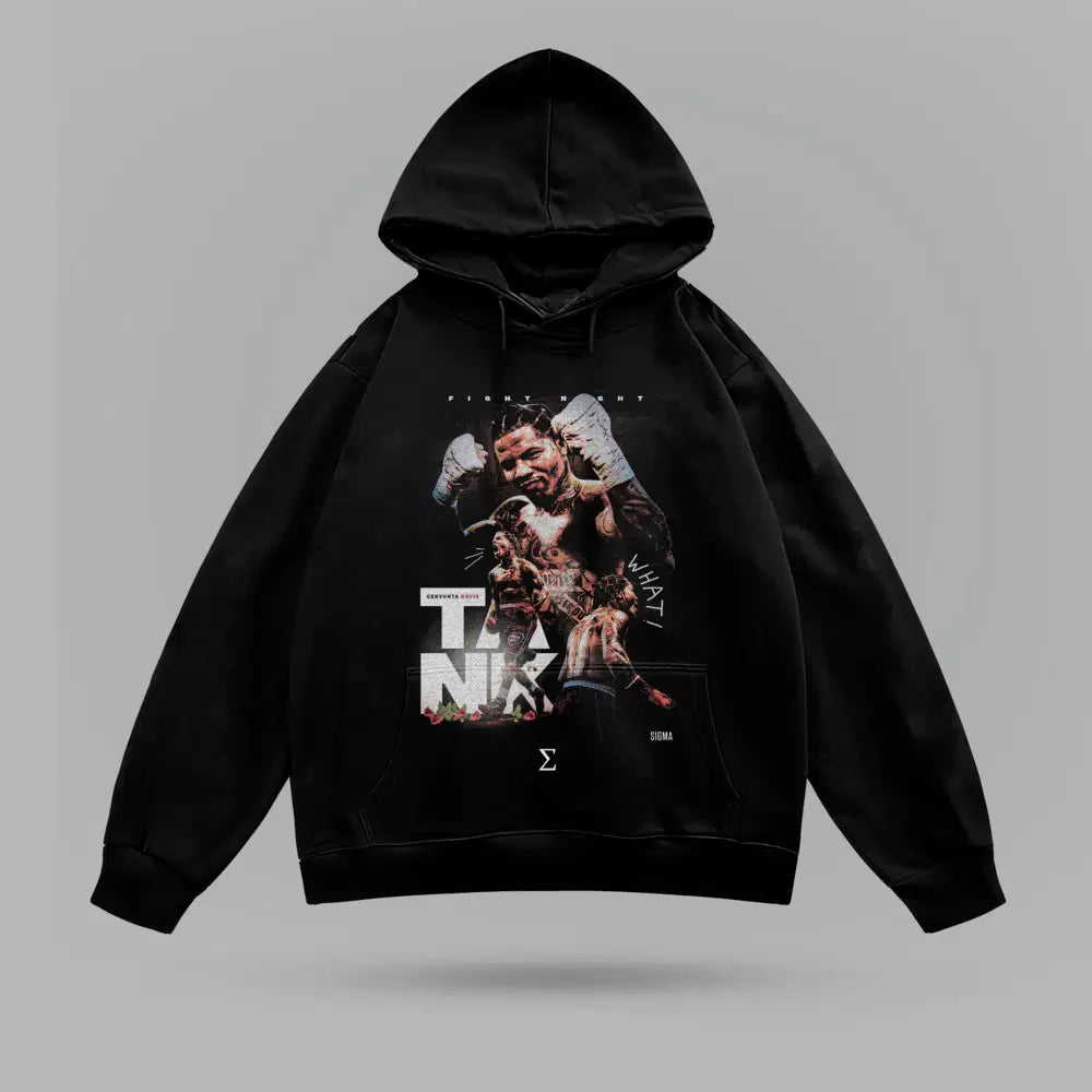 Gervonta Davis Tank Oversize Hoodie