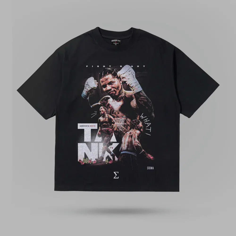 Gervonta Davis Tank Oversize Tshirt