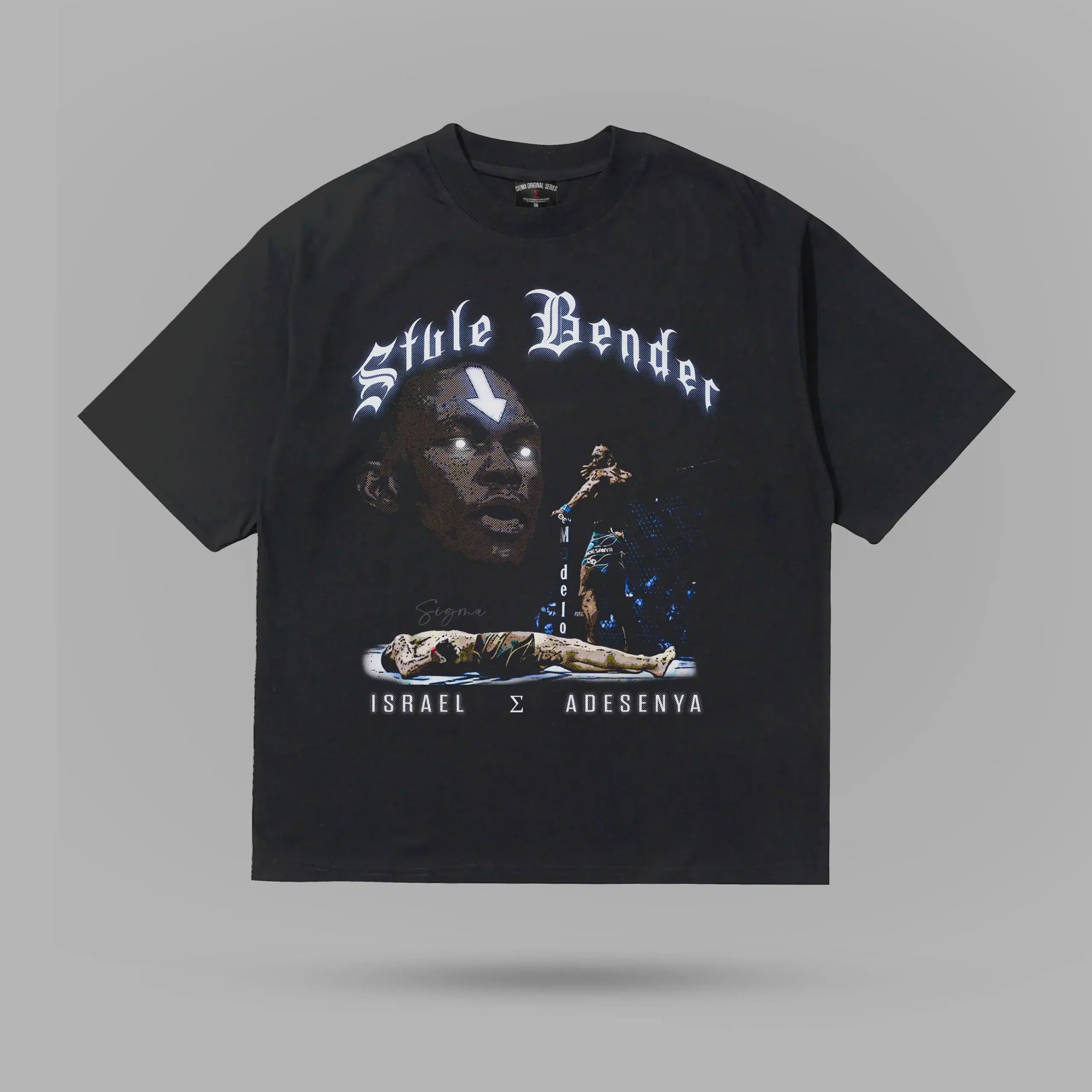 İsrael Adesanya Stylebender Avatar Oversize Tshirt