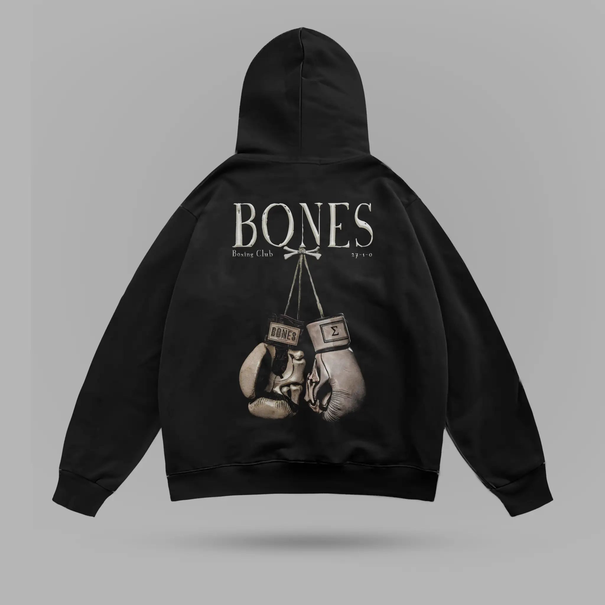 Jon Jones Bones Boxing Club Oversize Hoodie