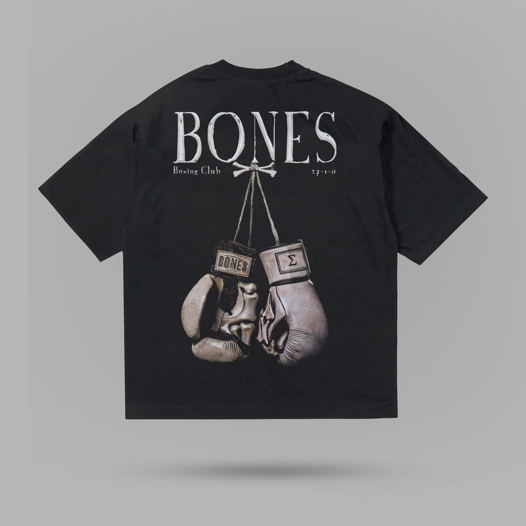 Jon Jones Bones Boxing Club Oversize Tshirt