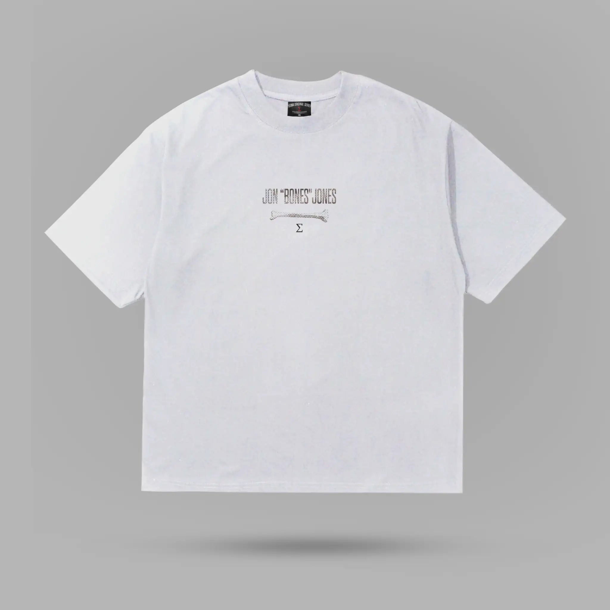 Jon Jones GOAT Beyaz Oversize Tshirt