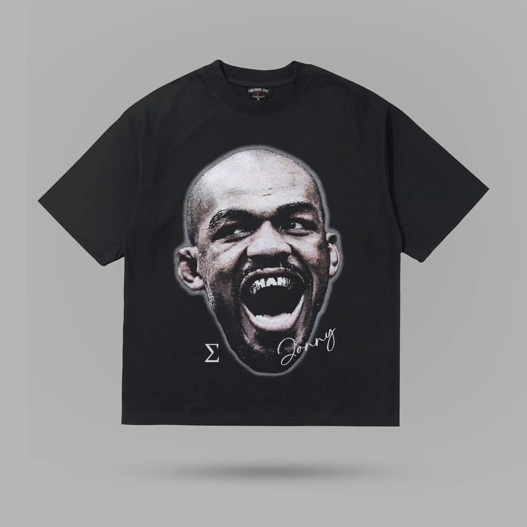 Jon Jones Head Oversize Tshirt