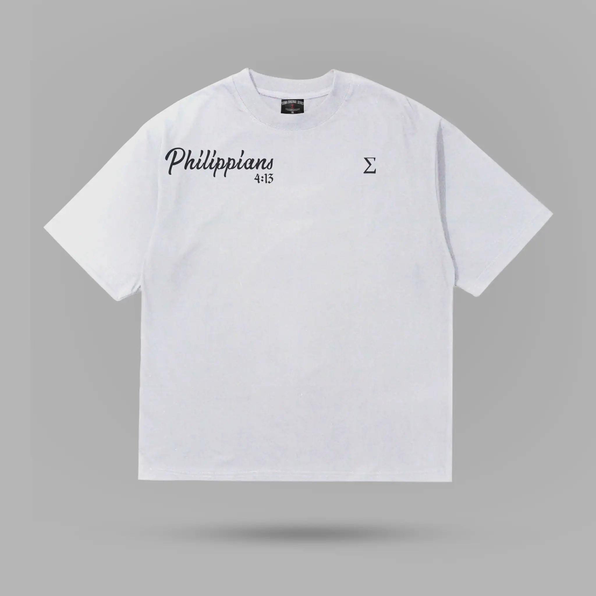 Jon Jones Philippies Beyaz Oversize Tshirt