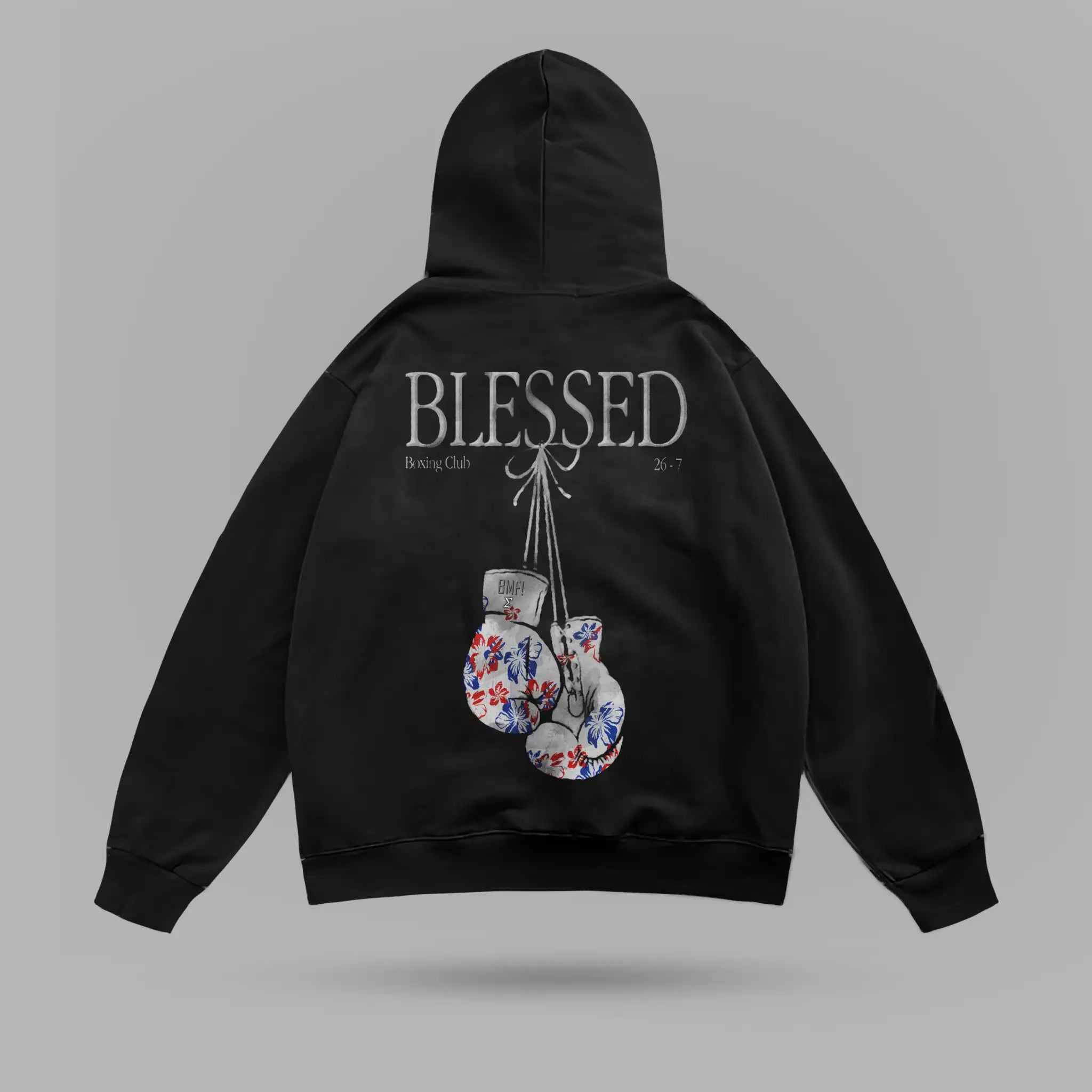 Max Holloway Blessed Boxing Club Oversize Hoodie