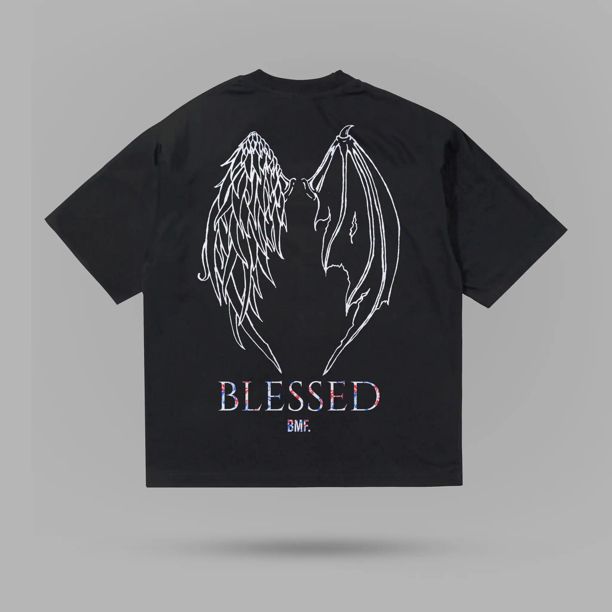 Max Holloway Blessed Wings Oversize Tshirt