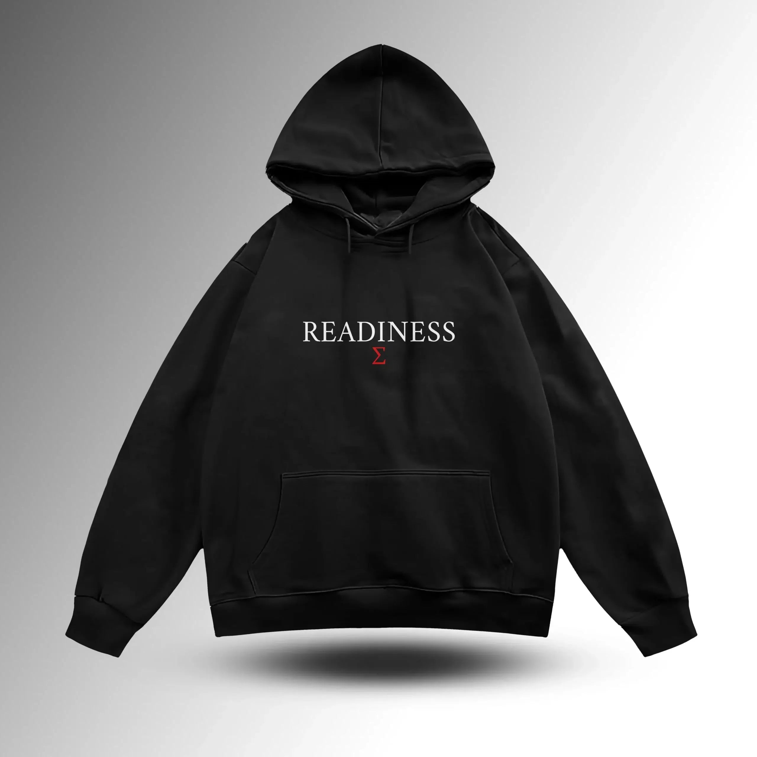 READİNESS Oversize Hoodie! "Discipline"