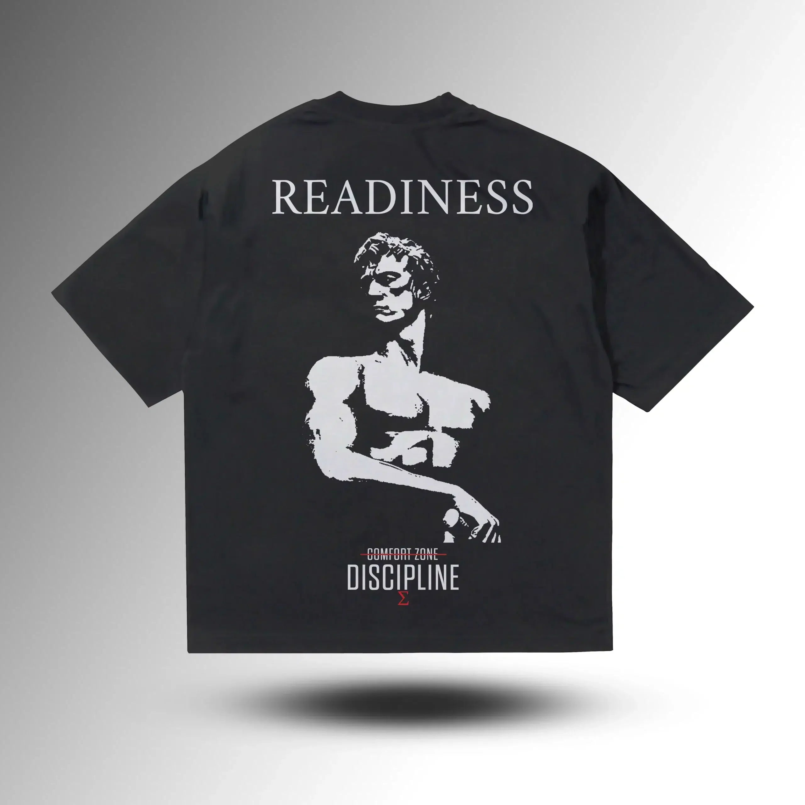 READİNESS Oversize T-shirt! "Discipline"