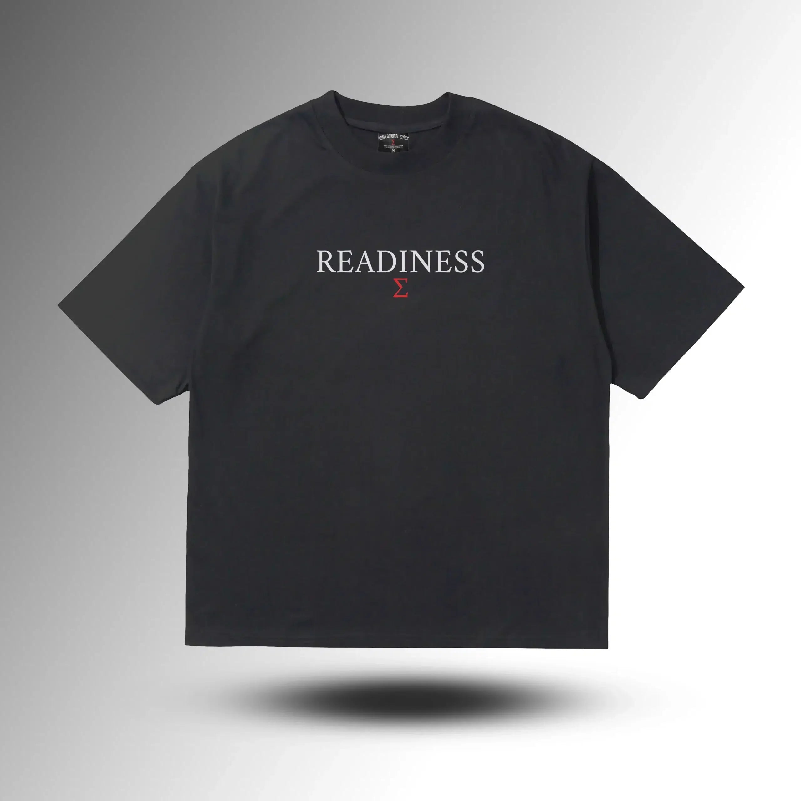 READİNESS Oversize T-shirt! "Discipline"