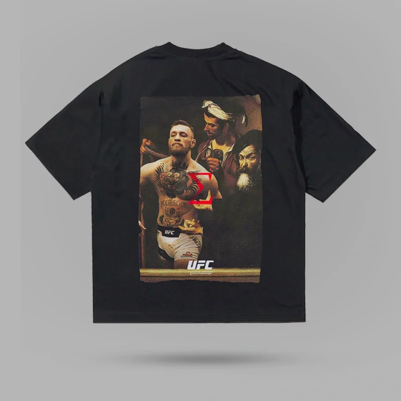 Conor McGregor Artistic Oversize T-shirt