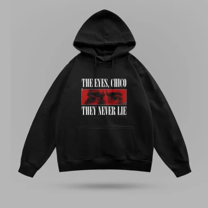 Alex Pereira Scarface Oversize Hoodie