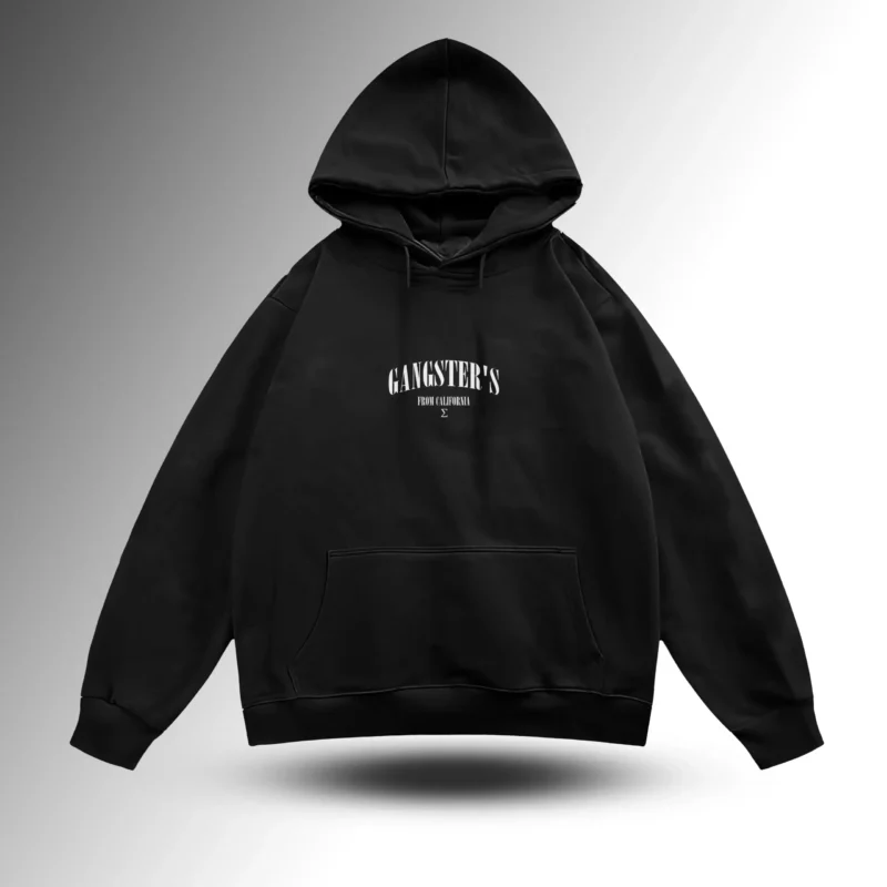 GANGSTERS Nate Diaz Oversize Hoodie - Image 2