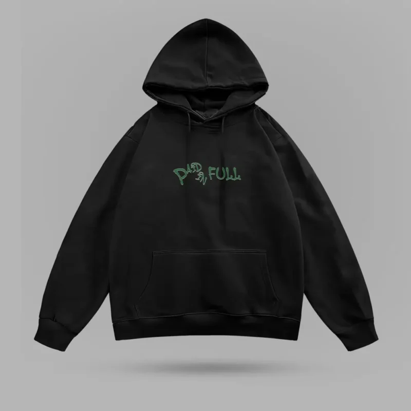 Gervonta Davis Paid In Full Oversize Hoodie - Image 2