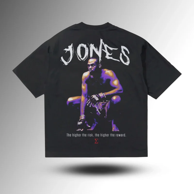 Jon Jones Bones Oversize T-shirt