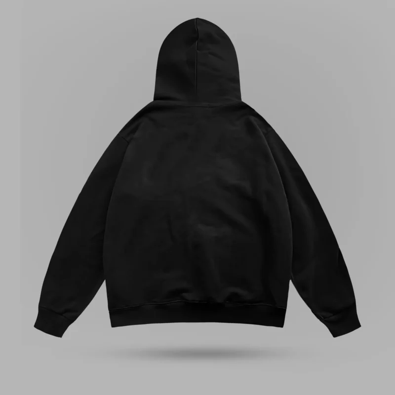 Jon Jones Head Oversize Hoodie - Image 2