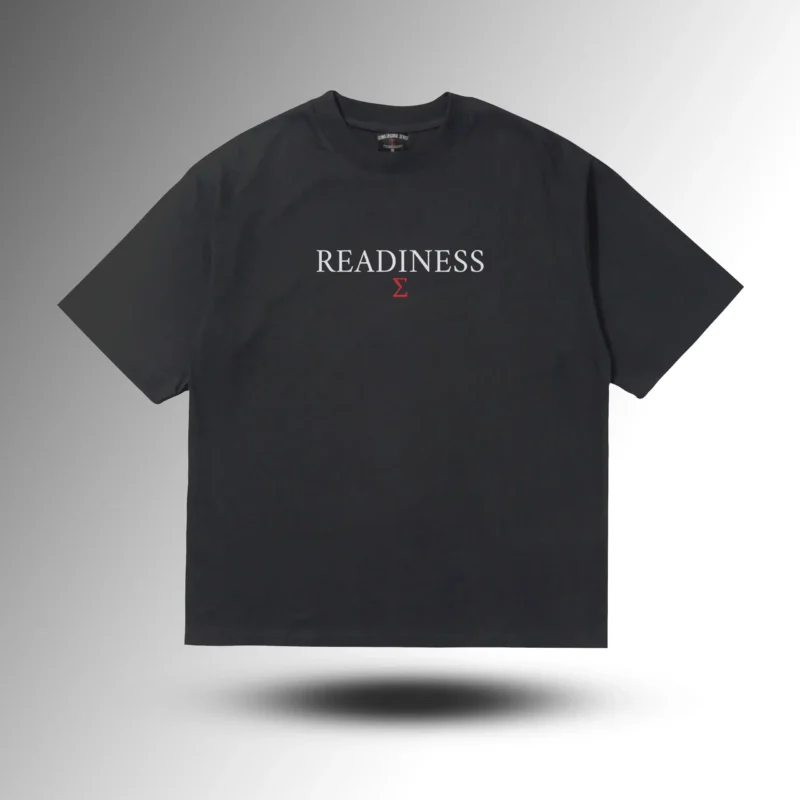 READİNESS Oversize T-shirt! "Discipline" - Image 2