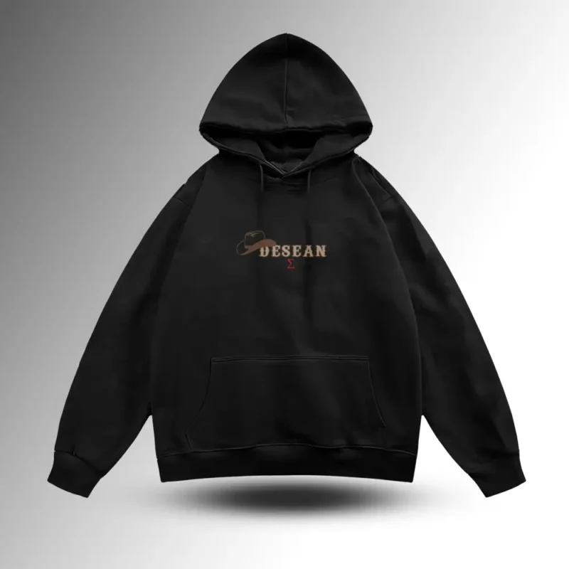 Sean Strickland WANTED Oversize Hoodie - Image 2