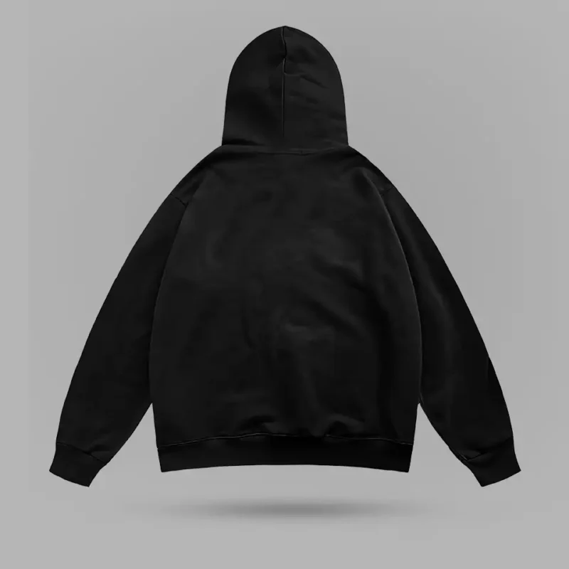 Dagestan Eyes Oversize Hoodie - Image 2