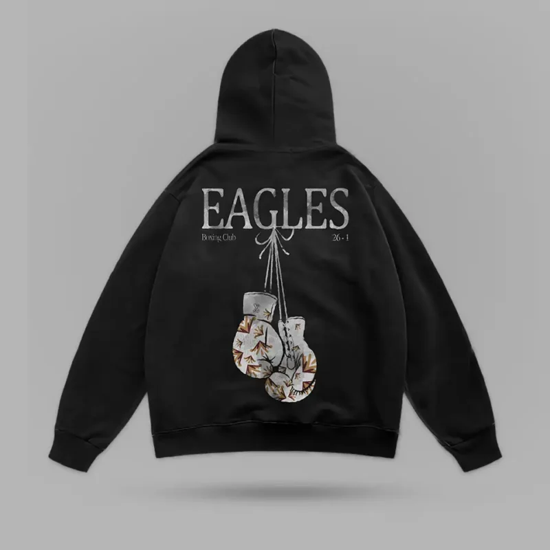 Eagles Boxing Club Oversize Hoodie