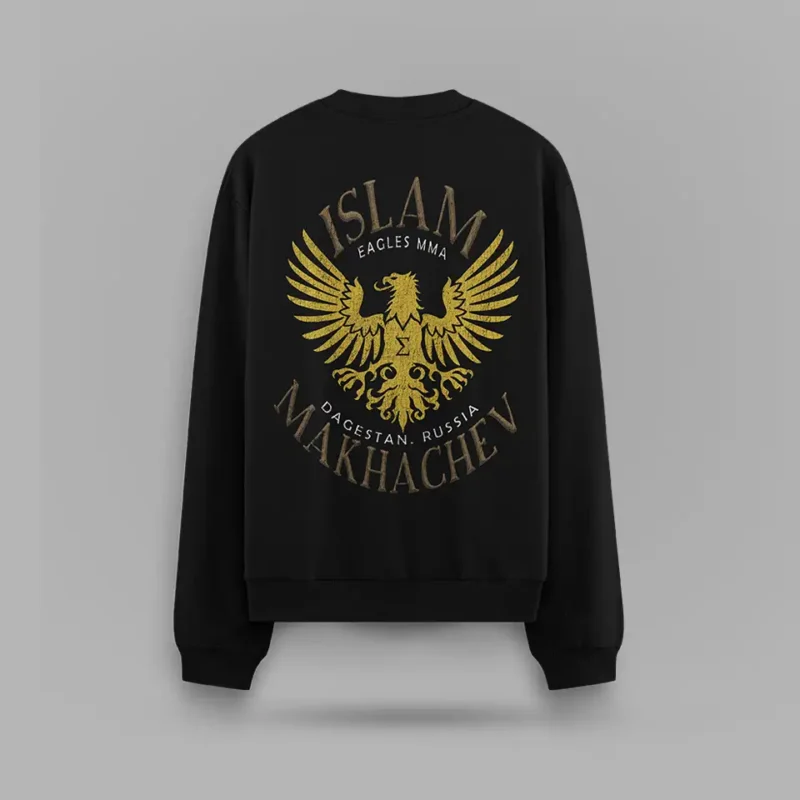 Islam Makhachev Eagles MMA Dagestan Oversize Sweatshirt