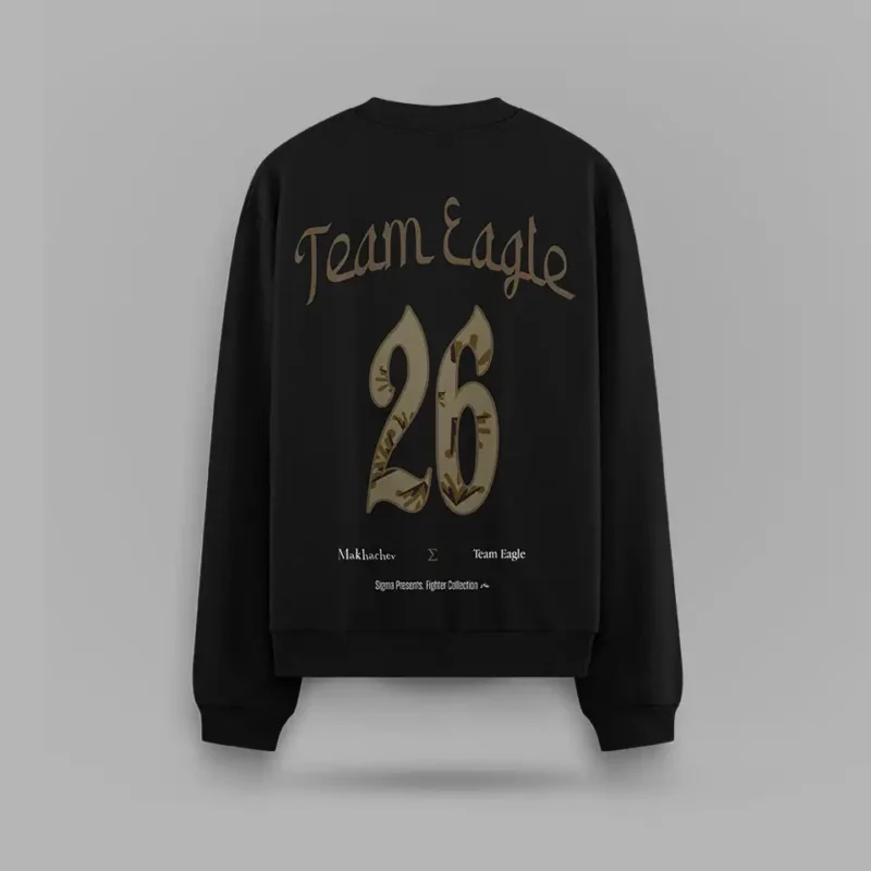 Team Eagle Oversize Sweatshirt