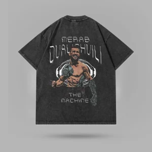 Merab Dvalishvili The Machine Washed Oversize Tshirt
