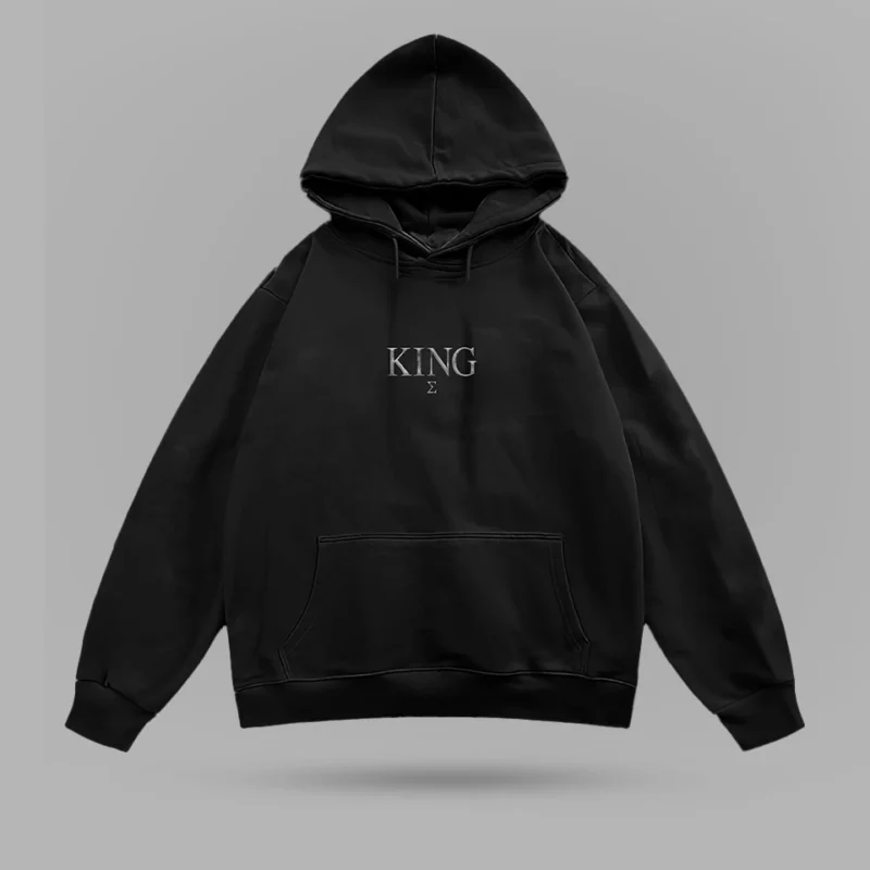 Ryan Garcia KING Boxing Club Oversize Hoodie - Image 2