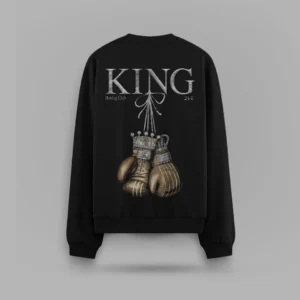 Ryan Garcia KING Boxing Club Oversize Sweatshirt