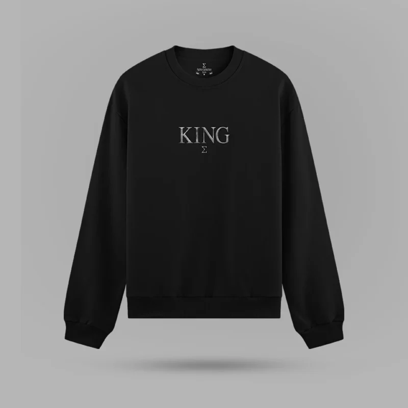 Ryan Garcia KING Boxing Club Oversize Sweatshirt - Image 2