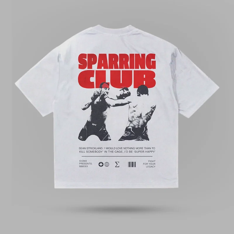 Sean Strickland Sparring Club Tshirt