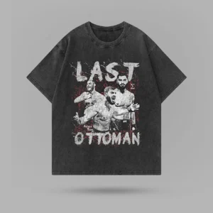 Ibo Aslan Coming For All Washed Oversize Tshirt