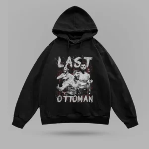 Ibo Aslan Coming For All Oversize Hoodie