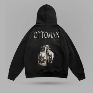 Ibo Aslan Ottoman Boxing Club Oversize Hoodie