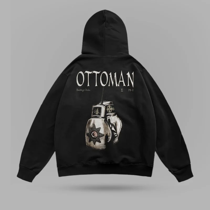 Ibo Aslan Ottoman Boxing Club Oversize Hoodie