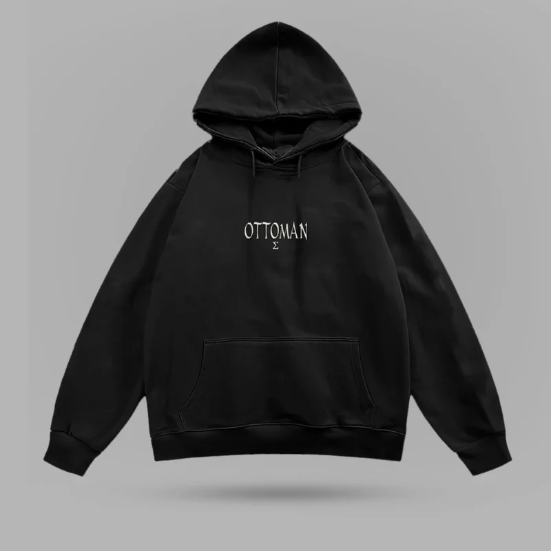 Ibo Aslan Ottoman Boxing Club Oversize Hoodie - Image 2