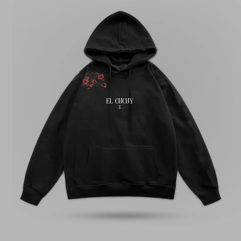 Tony Ferguson El Cucuy Wings Oversize Hoodie - Image 2