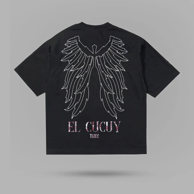 Tony Ferguson El Cucuy Wings Oversize Tshirt